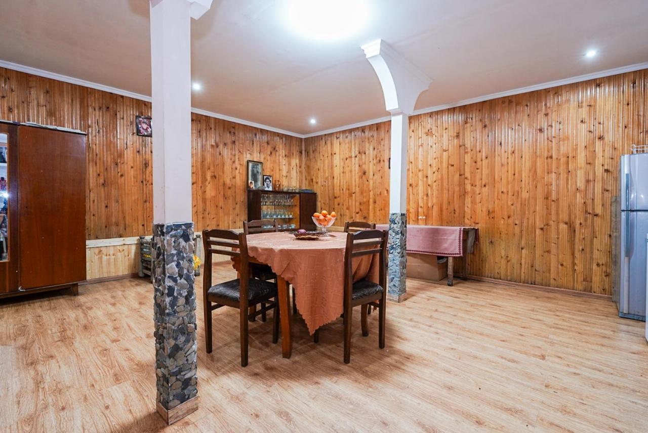 Bori'S Guesthouse Ushguli Ngoại thất bức ảnh