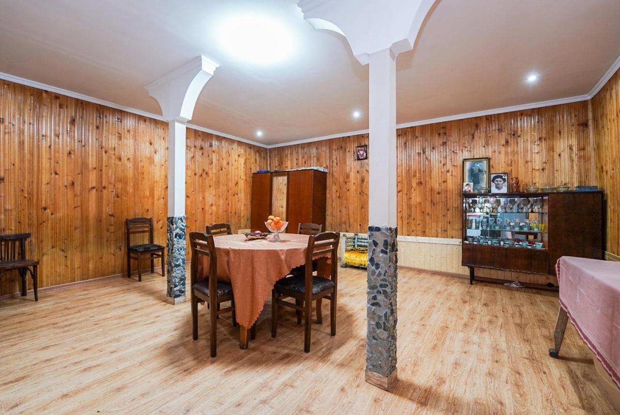 Bori'S Guesthouse Ushguli Ngoại thất bức ảnh